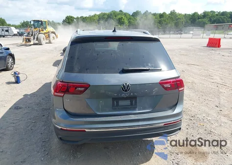 2022 Volkswagen Tiguan 2.0T Se z USA, uszkodzony, nr VIN 3VV3B7AX1NM166528